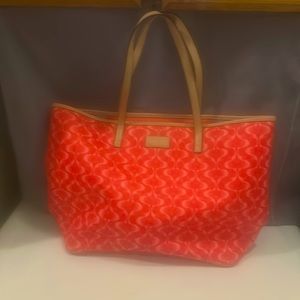 Coach Pink Optic Dream Tote Bag No-K1320-F25673